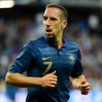 Franck Ribery au Havre le 15 août 2012