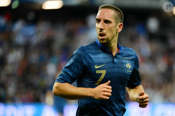 Franck Ribery au Havre le 15 août 2012