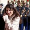 Mazarine Pingeot au palais de l'Elysée à Paris le 15 mai 2012