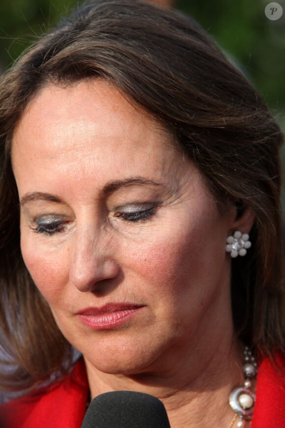 Ségolène Royal le 17 juin 2012 à La Rochelle