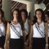 Les 33 prétendantes lors de leur séjour à l'île Maurice pour Miss France 2013 en novembre 2012