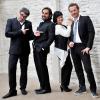 Le jury de Nouvelle Star : Sinclair, André Manoukian, Maurane et Olivier Bas, à l'antenne dès le 11 décembre 2012.
