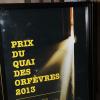 - Remise du prix polar "Quai des Orfevres 2013" a Danielle Thiery, ancienne commissaire de Police. Le 20 novembre 2012 20/11/2012 - PARIS