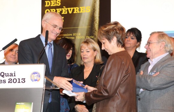Bernard Boucault (Prefet de Police) - Remise du prix polar "Quai des Orfevres 2013" a Danielle Thiery, ancienne commissaire de Police. Le 20 novembre 2012 20/11/2012 - PARIS