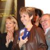 Martine Monteil - Remise du prix polar "Quai des Orfevres 2013" a Danielle Thiery, ancienne commissaire de Police. Le 20 novembre 2012 20/11/2012 - PARIS