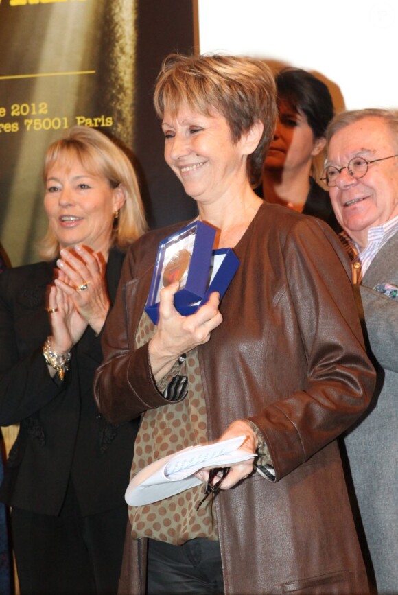 Martine Monteil - Remise du prix polar "Quai des Orfevres 2013" a Danielle Thiery, ancienne commissaire de Police. Le 20 novembre 2012 20/11/2012 - PARIS