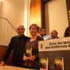 Guy Marchand - Remise du prix polar "Quai des Orfevres 2013" a Danielle Thiery, ancienne commissaire de Police. Le 20 novembre 2012 20/11/2012 - PARIS