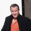 Jean Dujardin sur le tournage de The Wolf of Wall Street le 20 novembre 2012 à New York