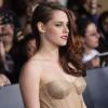 L'incandescente Kristen Stewart peut-être faire une bonne James Bond Girl ? (Photo du 14 novembre 2012).