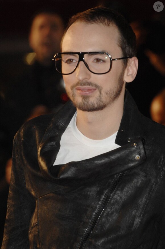 Christophe Willem arriving to the 11th Annual NRJ Music Awards 2010 held at the Palais Des Festivals in Cannes, France on January 23, 2010. Photo by Nebinger-Gorassini/ABACAPRESS.COM24/01/2010 - Cannes