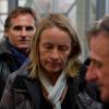 Isabelle Demongeot lors du procès de Régis de Camaret pour viols sur mineures le 20 novembre 2012