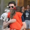 Tom Cruise et Suri apparaissent ensemble pour la première fois depuis le divorce officiellement prononcé, le 17 juillet 2012.