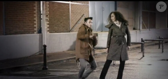 Moments de danse urbaine dans le clip Lequel de nous de Patrick Bruel