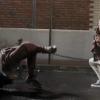 Un peu de capoeira dans le clip Lequel de nous de Patrick Bruel