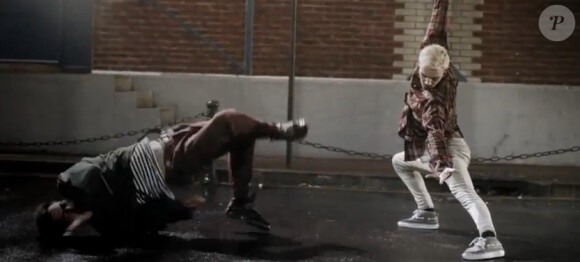Un peu de capoeira dans le clip Lequel de nous de Patrick Bruel