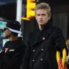 Cody Simpson du groupe The Wanted a participé à la 86e parade annuelle de Thanksgiving organisée par les magasins Macy's, le 22 novembre 2012 à New York.