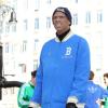 Le sportif Kareem Abdul Jabbar a participé à la 86e parade annuelle de Thanksgiving organisée par les magasins  Macy's, le 22 novembre 2012 à New York.