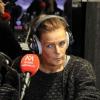 La Princesse Stéphanie de Monaco présente Jungle Fight sur Radio Monaco afin d'évoquer son association Fight Aids qui lutte contre le side, le 23 novembre 2012.