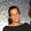 La Princesse Stéphanie de Monaco présente Jungle Fight sur Radio Monaco afin d'évoquer la lutte contre le sida, le 23 novembre 2012.