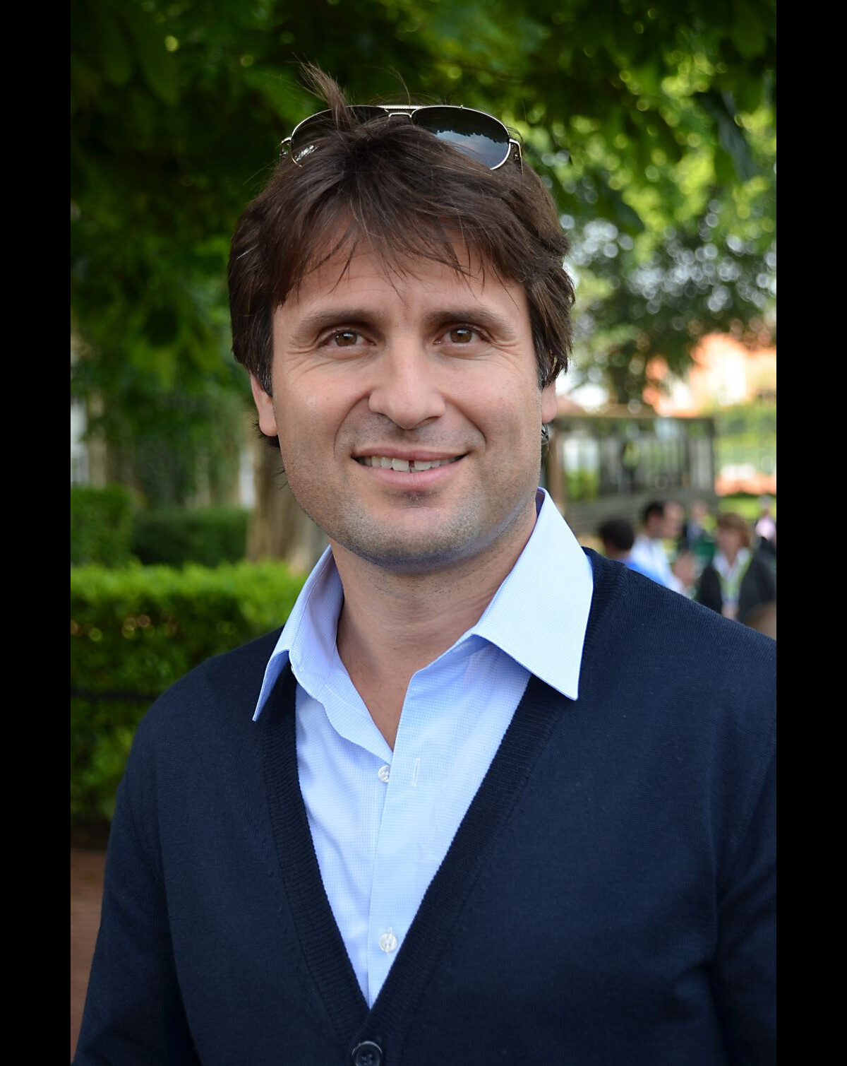 Photo Fabrice Santoro à RueilMalmaison le 23 mai 2012 Purepeople