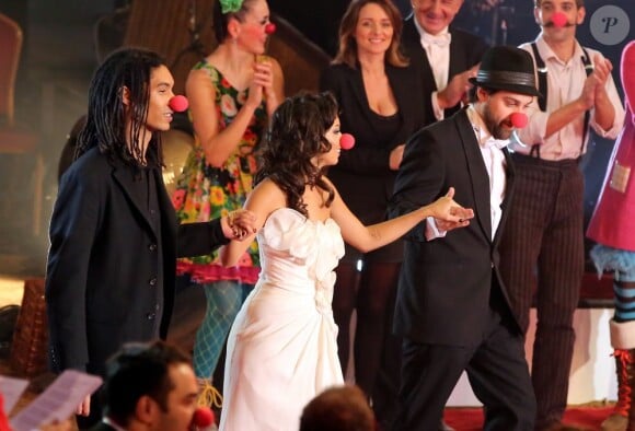 Arthur Jugnot lors du 51e Gala de l'Union Des Artistes au sein du Cirque Alexis Gruss le 12 novembre 2012 à Paris