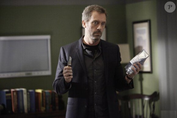 Hugh Laurie dans la série Dr. House.