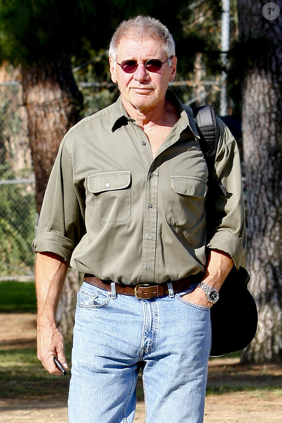 Harrison Ford à Los Angeles, le 3 novembre 2012.