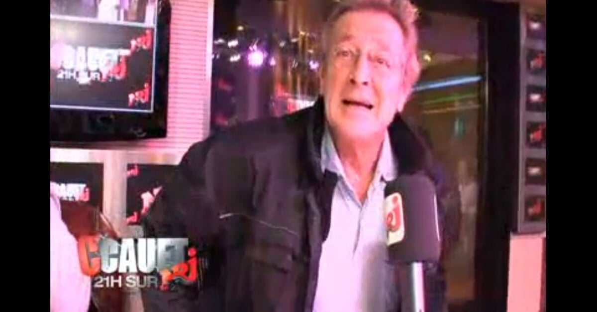 Vidéo : Richard Darbois lors de l'émission de Cauet sur NRJ en 2010