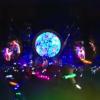 Coldplay, image du live de Paradise, inclus dans le CD/DVD Live 2012