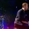 Coldplay, image du live de Paradise, inclus dans le CD/DVD Live 2012