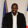 Teddy Riner reçoit le Prix de l'Excellence Francaise 2012 à l'hôtel Bristol à Paris le 21 novembre 2012