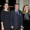 La ministre de la Culture Aurélie Filippetti a remis à Ang Lee et Emmanuelle Béart les insignes de chevalier pour lui, et officier pour elle, dans l'ordre des Arts et des Lettres le 27 novembre 2012