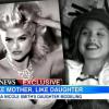 Dannielynn et sa maman Anna Nicole Smith, image de la chaîne ABC pour ABC News et Good Morning America, mardi 27 novembre 2012.