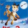 Affiche officielle du film d'animation Niko, le petit renne 2.