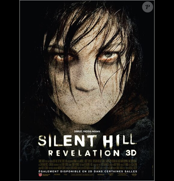 Affiche du film Silent Hill : Révélation 3D.