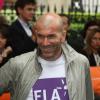 Zinedine Zidane lors d'une manifestation de l'association ELA le 7 juin 2012 à Paris