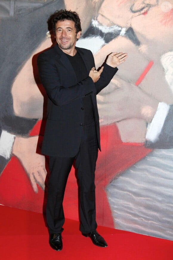 Patrick Bruel au 23e Festival du Film Britannique de Dinard le 4 octobre 2012.