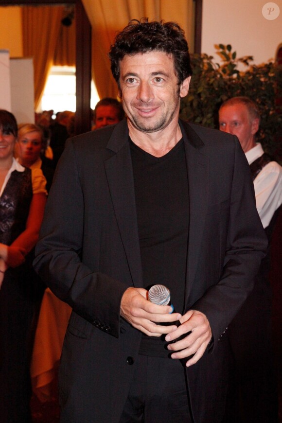 Patrick Bruel assiste au 23e Festival du Film Britannique de Dinard le 4 octobre 2012.