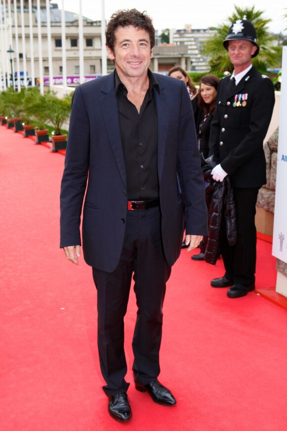 Patrick Bruel lors du 23e Festival du Film Britannique de Dinard le 4 octobre 2012.