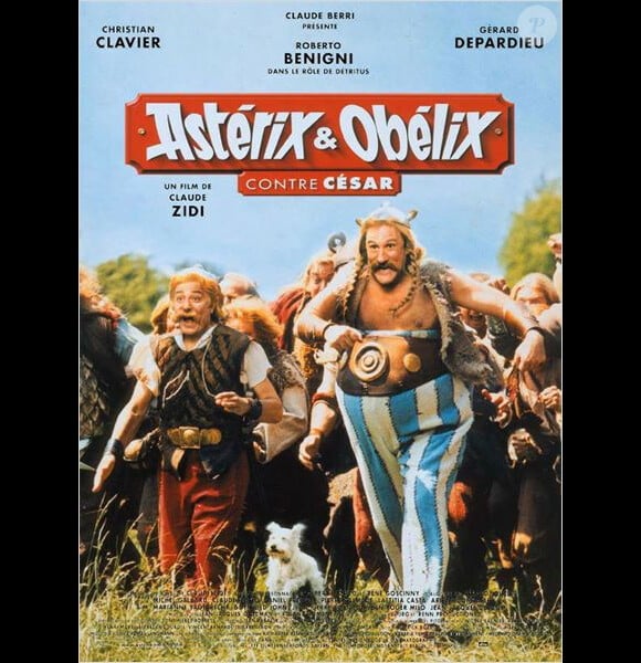 Astérix et Obélix contre César : affiche du film