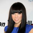 Carly Rae Jepsen, très chic, lors de la soirée 'Billboard Women In Music luncheon' à New York le 30 Novembre 2012.