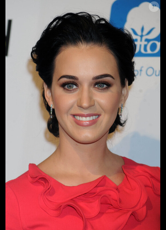 Katy Perry, au photocall, lors de la soirée 'Billboard Women In Music luncheon' à New York le 30 Novembre 2012.