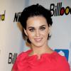 Katy Perry, resplendissante, lors de la soirée 'Billboard Women In Music luncheon' à New York le 30 Novembre 2012.