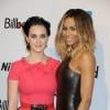 Katy Perry et Ciara lors de la soirée 'Billboard Women In Music luncheon' à New York le 30 Novembre 2012.