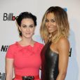 Katy Perry et Ciara lors de la soirée 'Billboard Women In Music luncheon' à New York le 30 Novembre 2012.