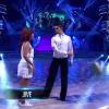 Amel Bent et Christophe lors de la finale de Danse avec les Satrs 3, samedi 1er novembre 2012 sur TF1