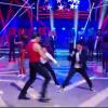 Le duel Chris Marques/Gérard Vivès lors de la finale de Danse avec les Stars 3, samedi 1er décembre 2012 sur TF1