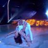 Amel Bent et Christophe lors de la finale de Danse avec les Stars 3, samedi 1er décembre 2012 sur TF1
