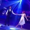 Emmanuel Moire et Fauve lors de la finale de Danse avec les Stars 3, samedi 1er décembre 2012 sur TF1