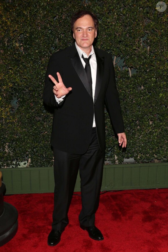 Quentin Tarantino lors de la soirée des Governors Awards à Los Angeles le 1er décembre 2012